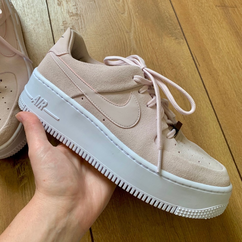 Pastel Pink Air Force 1 Sage Lows